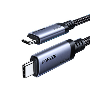 UGREEN 40Gbps Data Transfer 8K Video Output PD 240W 5A <b>Fast</b> <b>Charging</b> Nylon Braided Thunderbolt Compatible <b>Cable</b> - Product Image 1