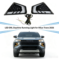Kit de conversion de carrosserie pour pick-up, systèmes d'éclairage, feux de voiture, feux de jour LED haut de gamme pour Hilux Travo 2026