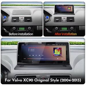 STWEI Android14 Écran de style automobile d'origine, autoradio GPS, lecteur multimédia vidéo stéréo pour Volvo XC90 2004 -2013 DSP 4G Carplay - Product Image 4