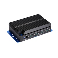 Mini PC industriel sans ventilateur 7505 I3 I5 I7 11e génération 1125G4 1155G7 1195G7 Quad-core 6U 4*Series RS232/485 2xLAN Triple affichage 7x24