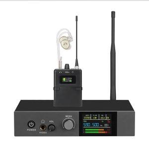 Système de monitoring intra-auriculaire stéréo sans fil UHF Pro Solo avec récepteur bodypack robuste et portée de 160 pieds - Product Image 1