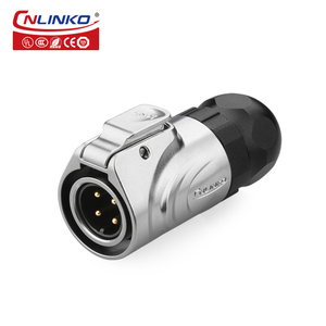 CNLINKO Đầu Nối Điện 4 Chân Chống Nước Hàng Không M16 - Product Image 5