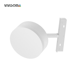 MT4201620 Luminaria de Riel Magnética de Aluminio Ultrafina Redonda Moderna, Haz de Luz Amplio de 150°, LED de 7W, CRI90, Regulable, DC48V, Uso Interior - Product Image 5