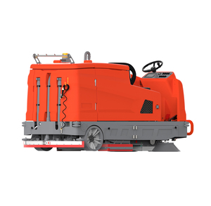 Machine de nettoyage de sols industriels, véhicule de voirie avec large bande de nettoyage pour routes publiques et aires de stationnement - Product Image 5