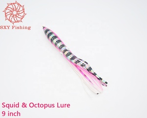 Misssxy — appât souple pour la pêche, leurre pour attraper des poissons tels que les poulpes, les calamars, avec <span class=keywords><strong>film</strong></span> Laser, pour les grands jeux, 9 pouces - Product Image 5