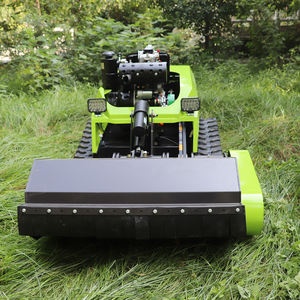 Europe's Best Seller Automatic Remote Control Zero Turn Lawn <b>Mower</b> 800mm 1000mm Rechargeable Electric Agricultural Grass Cutter - Product Image 6