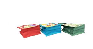 Bolso de Mano Pequeño de Yute, Moderno, con Asa Integrada, Bonito Estampado Completo, Bolso de Yute Ecológico, Bolsos Novation - Product Image 4