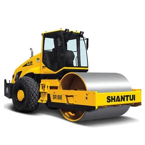 2022 Oriemac Chất Lượng Cao Sr28Mr-3 Thùng Rác Compactor Giá Rẻ Đường Lăn Để Bán SHANTUI SR26M-3 Trái Đất Di Chuyển