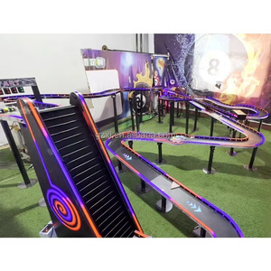 Piste <span class=keywords><strong>de</strong></span> flipper LED personnalisée professionnelle, piste <span class=keywords><strong>de</strong></span> rallye pour centre <span class=keywords><strong>de</strong></span> divertissement <span class=keywords><strong>de</strong></span> jeux d'arcade, équipement standard <span class=keywords><strong>de</strong></span> <span class=keywords><strong>jeu</strong></span> <span class=keywords><strong>de</strong></span> course - Product Image 1
