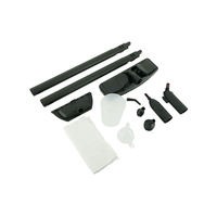 Défroisseur vapeur professionnel 4 barres pour usage domestique, avec chaudière en ABS, cuivre et acier inoxydable, pour le nettoyage et le lissage des vêtements