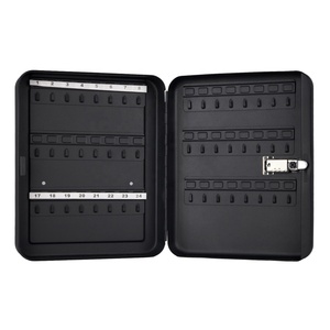 ราคาถูกกล่องเก็บกุญแจติดผนังกล่องกุญแจเหล็กที่มีรหัสสำหรับ48คีย์ - Product Image 5