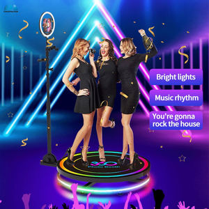 Plateforme de photomaton 360° CST 80cm avec caméra 3D automatique pour selfies et vidéo, idéale pour mariages et événements - Product Image 3
