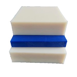 Nylon Sheet <b>Engineering</b> <b>Plastic</b> White Wear Resistant PA66 CNC Machining Mechanical Parts High Toughness Hebei China - Product Image 5