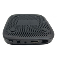 Receptor directo de fábrica TV Box Amlogic S905L3 4K UHD Red STB 2G RAM + 8G FLASH Android TV Box