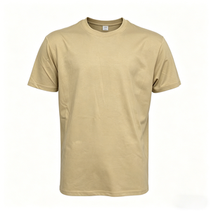 เสื้อยืดไซส์ใหญ่แบบยูนิเซ็กซ์ พิมพ์ลายดิจิตอลตามสั่ง โลโก้แบรนด์ ผ้าฝ้าย ทรงปกติ สตรีทแวร์ เป็นมิตรกับสิ่งแวดล้อม สีขาว ขายส่ง - Product Image 1
