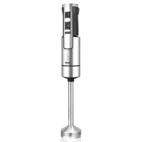 Mixeur plongeant RAF R.3113 400W 28000 tr/min, 4 lames plaquées cuivre, bouton de contrôle de vitesse, démarrage rapide, nettoyage facile, mélangeur de cuisine