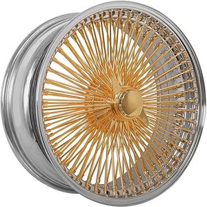 Cerchi in Raggi Dorati da 15, 17, 20, 22 Pollici per Chevrolet Impala, Caprice, <span class=keywords><strong>Cadillac</strong></span> <span class=keywords><strong>DeVille</strong></span>, Buick Regal - Product Image 3