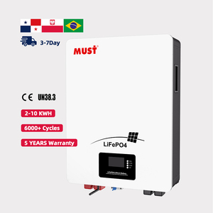 48V 200AH Lithium Iron Phosphate <b>Battery</b> Household Energy Storage 12V Hybrid Grid Stackable <b>UPS</b> IP65 CAN Certified MSDS - Product Image 1
