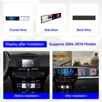MOOKAKA Dual 12,3 Zoll Android 15 für Opel Astra 2004-2010 Autoradio Multimedia GPS Navi Wireless CarPlay Head Unit Radio