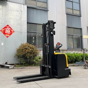 Apilador Eléctrico de Triple Mástil con Plataforma, Vista Amplia de 2000kg, 4000, <span class=keywords><strong>5000</strong></span>, 6000mm de Ancho, 24V210A, con Dirección Eléctrica y Certificación CE - Product Image 6