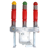 Interruptor de Circuito de Gas SF6 Trifásico para Exteriores LW8-40.5 40.5kV 50Hz, Marca YONGCELE