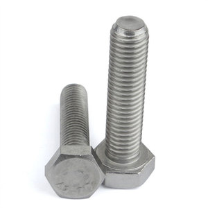 Boulons hexagonaux extra longs en acier au carbone, longueur 200 mm, 250 mm, 300 mm - Product Image 1