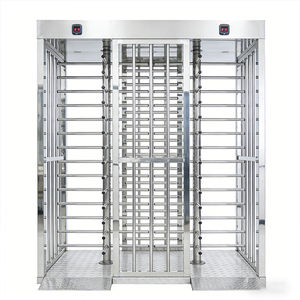 Puerta Giratoria <span class=keywords><strong>de</strong></span> Altura Completa Resistente a la Intemperie, Bidireccional o <span class=keywords><strong>de</strong></span> Una Sola Vía, con Escáner <span class=keywords><strong>de</strong></span> Código QR Personalizado para Estaciones <span class=keywords><strong>de</strong></span> Metro y Aeropuertos - Product Image 3
