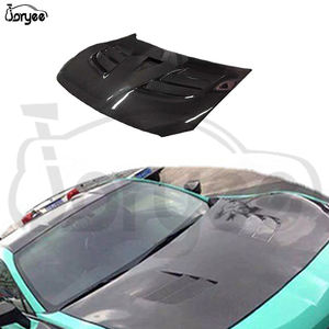 Kit de carrocería de capó de motor delantero de fibra de carbono estilo V piezas de coche para <span class=keywords><strong>Toyota</strong></span> <span class=keywords><strong>GT86</strong></span> Brz 2008-2014 2009 2010 2011 accesorio de afinación - Product Image 2