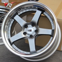 Jantes sport forgées sur mesure, haute performance, à profil profond, 18, 19, 20, 22 pouces, 5x112, 5x114.3 pour BMW, Audi, Ford Mustang, Tesla