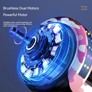 โฮเวอร์บอร์ดหนึ่งล้อสำหรับเด็กสกูตเตอร์ไฟฟ้าทรงตัวด้วยเทคโนโลยีไจโรสำหรับภูมิประเทศออฟโรด - Product Image 3