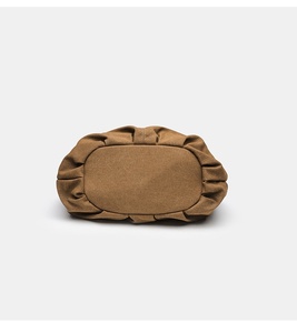 Sac fourre-tout en toile minimaliste de style japonais vintage, léger, grande capacité, avec fermeture éclair, pour l'été, le travail, l'école, les trajets quotidiens - Product Image 5