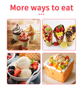 中国卸売バルクアイスクリーム混合粉末食品安定剤乾燥乳フレーバーアイスクリームパウダー - Product Image 4