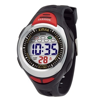 On Sale Good Quality Stainless Steel Back Water Resistant Sport Xinjia Timex Watch