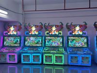 Machine de jeu d'arcade à pièces avec boîtier en métal imprimé numériquement, machine de jeu vidéo de simulation