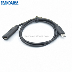 Hot Selling USB Type C Female <strong>Micro</strong> Male Extension Cable Fast Charging Magnetic Connectors Durable Pure Copper for Android - Product Image 3