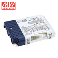 Série Mean Well LCM-60/LCM-60DA/LCM-60U/LCM-60KN, 60W, pilote LED à courant constant multi-étages, 2V/42V/57V/67V/86V/90V