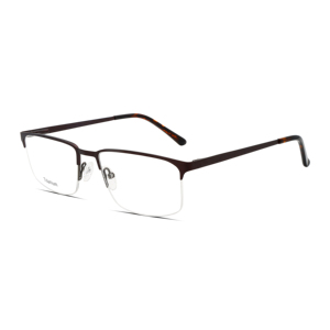 Business Classic Men's Eyeglasses <strong>Frame</strong> Factory Wholesale Price Titanium Metal <strong>Optical</strong> Eyeglasses <strong>Frame</strong> - Product Image 4