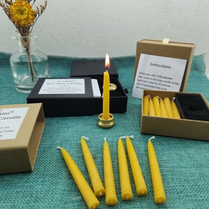 <span class=keywords><strong>Candele</strong></span> di Pura <span class=keywords><strong>Cera</strong></span> <span class=keywords><strong>d</strong></span>'<span class=keywords><strong>Api</strong></span> <span class=keywords><strong>per</strong></span> Meditazione, Mini <span class=keywords><strong>Candele</strong></span> Affusolate in <span class=keywords><strong>Cera</strong></span> <span class=keywords><strong>d</strong></span>'<span class=keywords><strong>Api</strong></span>, <span class=keywords><strong>Candele</strong></span> <span class=keywords><strong>per</strong></span> Relax, Preghiera e Yoga, <span class=keywords><strong>Candele</strong></span> in <span class=keywords><strong>Cera</strong></span> <span class=keywords><strong>d</strong></span>'<span class=keywords><strong>Api</strong></span> da 30 Minuti - Product Image 4