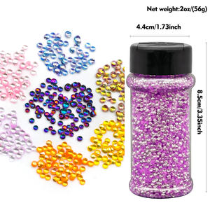 1 كجم 2 أونصة من الجليتر اللؤلؤي ثلاثي الأبعاد الصديق للبيئة، زينة كريسماس مضيئة بتقنية LED مع أكثر من 10000 لون - Product Image 4