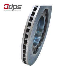 670030935 Disque de <span class=keywords><strong>frein</strong></span> <span class=keywords><strong>avant</strong></span> ventilé percé et fendu 360mm Revêtement en poudre à haute chaleur antichoc Durable sans poussière pour Maserati - Product Image 6