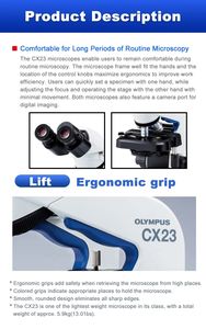 Nouveautés Microscopes Biologiques Numériques Olympus CX23 de Haute Qualité - Product Image 2