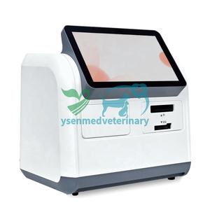YSTE-MVA30 Ysenmed Automatique Chimie Vétérinaire Immunoessai Analyseur Multifonctionnel Tout-en-Un de Gaz Sanguins et d'Électrolytes - Product Image 6
