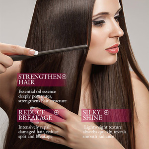 KORMESIC OEM/ODM Huile Capillaire Naturelle Bio au Marocain en Capsules, Sérum Essentiel, Marque Privée, Huile de Carambole, Huile de Jojoba, Protéine de Soie d'Aloe - Product Image 2