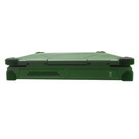 Ordinateur portable industriel de 14 pouces avec écran tactile capacitif en stock