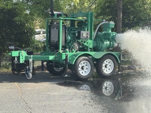Bomba de Agua de 6 Pulgadas Accionada por Motor de Gran Cilindrada con Profundidad de Succión y Alta Presión, Bomba Autocebante de Alto Vacío - Product Image 2