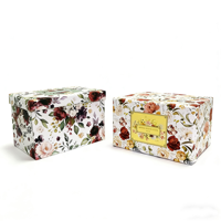 Boîte cosmétique portable personnalisée avec logo en relief pour lentilles de contact, palettes de fards à paupières, faux ongles, dentifrice, soins de la peau et produits de beauté