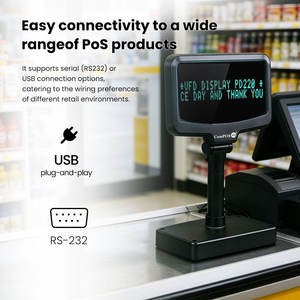 Solution puissante pour écran client LCD POS, écran client LED, affichage VDF <span class=keywords><strong>VESA</strong></span> 20x2, affichage VDF - Product Image 3