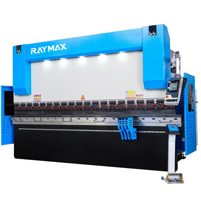 Delem controller 125T 4000MM cnc hydraulic press brake machine for stainless steel bending folding