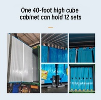 Maison conteneur pliable 20 pieds, norme AS/NZS, préfabriquée modulaire, extensible et pliable, pour habitation, logement secondaire, chantier, DDP