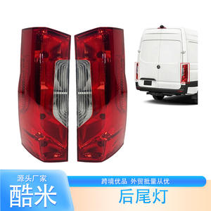 Luces Traseras LED Kumi para Mercedes Sprinter Van, Izquierda y Derecha, Repuesto, Nuevas Piezas de Plástico - Product Image 1